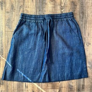 Denim Skirt size S